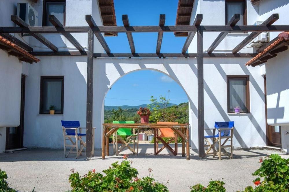 Katevi Luxury Seafront Villa Ierissós Luaran gambar