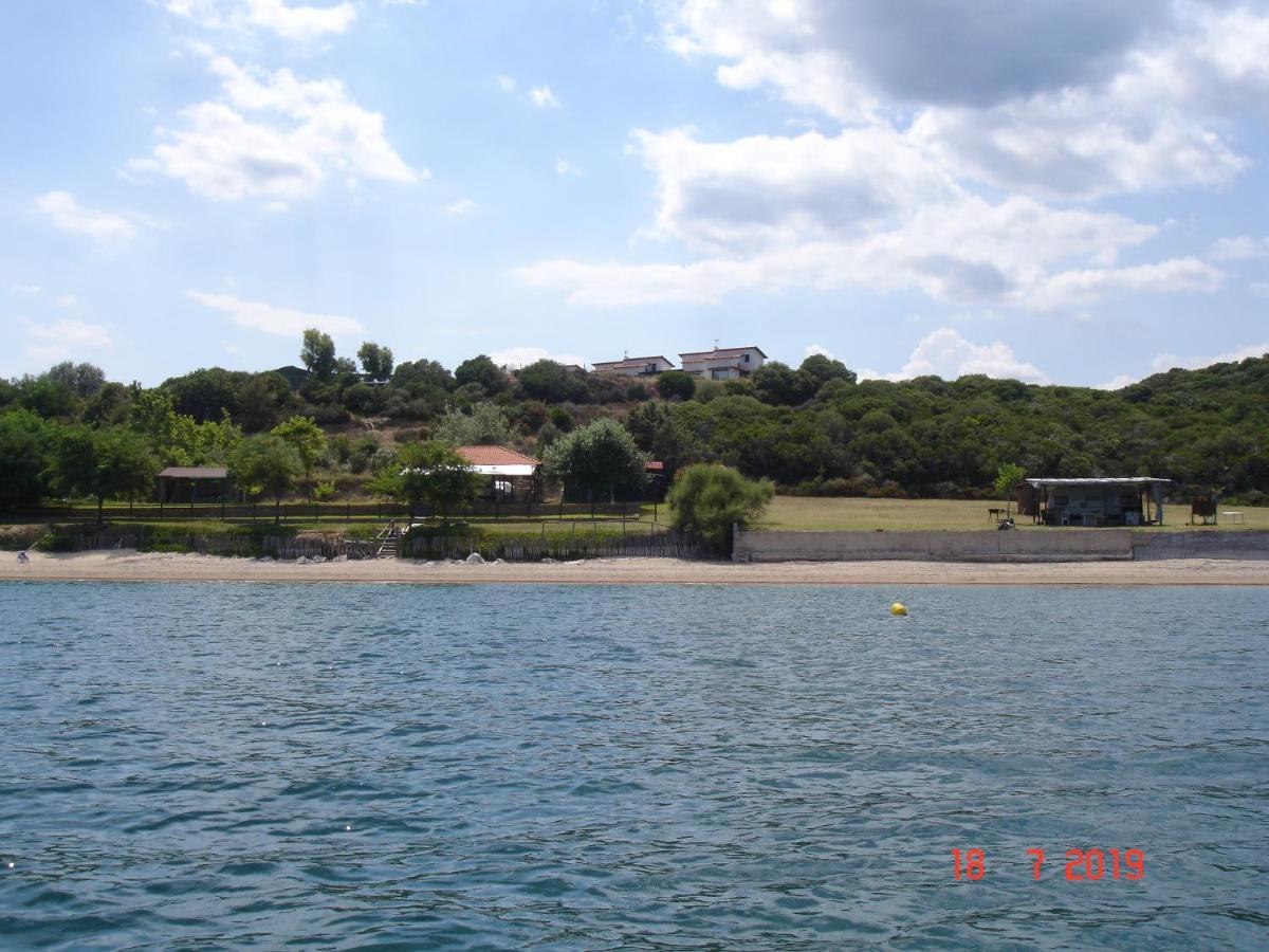 Katevi Luxury Seafront Villa Ierissós Luaran gambar