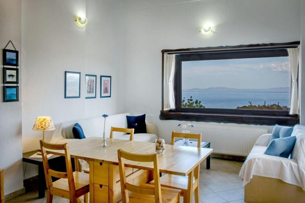 Katevi Luxury Seafront Villa Ierissós Luaran gambar