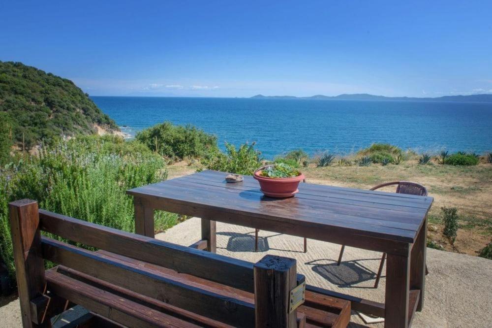 Katevi Luxury Seafront Villa Ierissós Luaran gambar