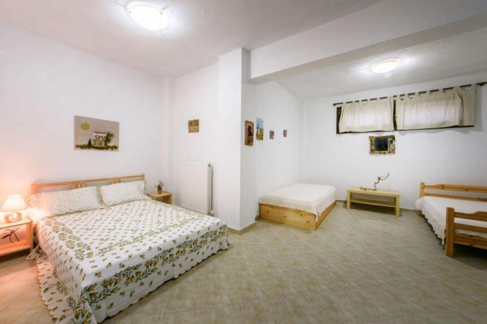 Katevi Luxury Seafront Villa Ierissós Luaran gambar