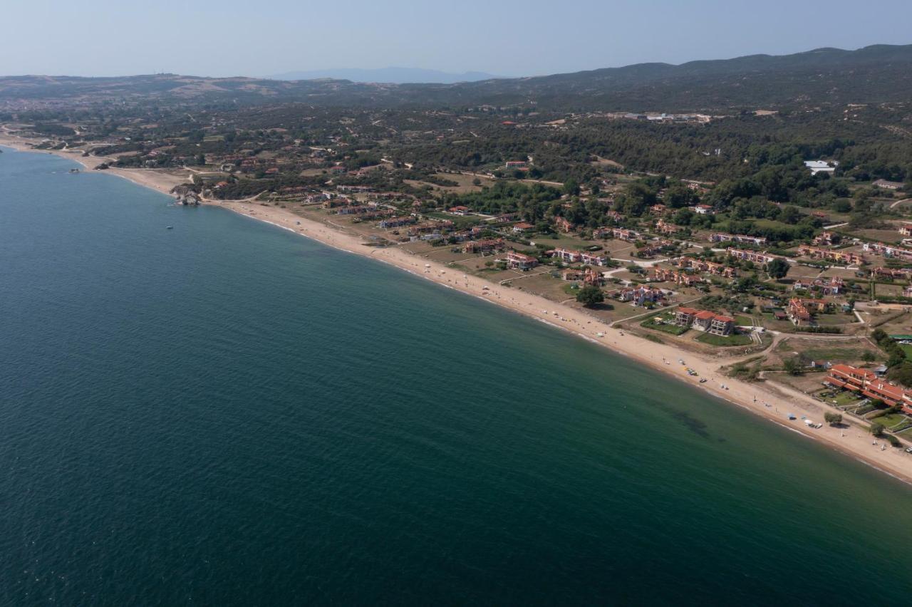 Katevi Luxury Seafront Villa Ierissós Luaran gambar