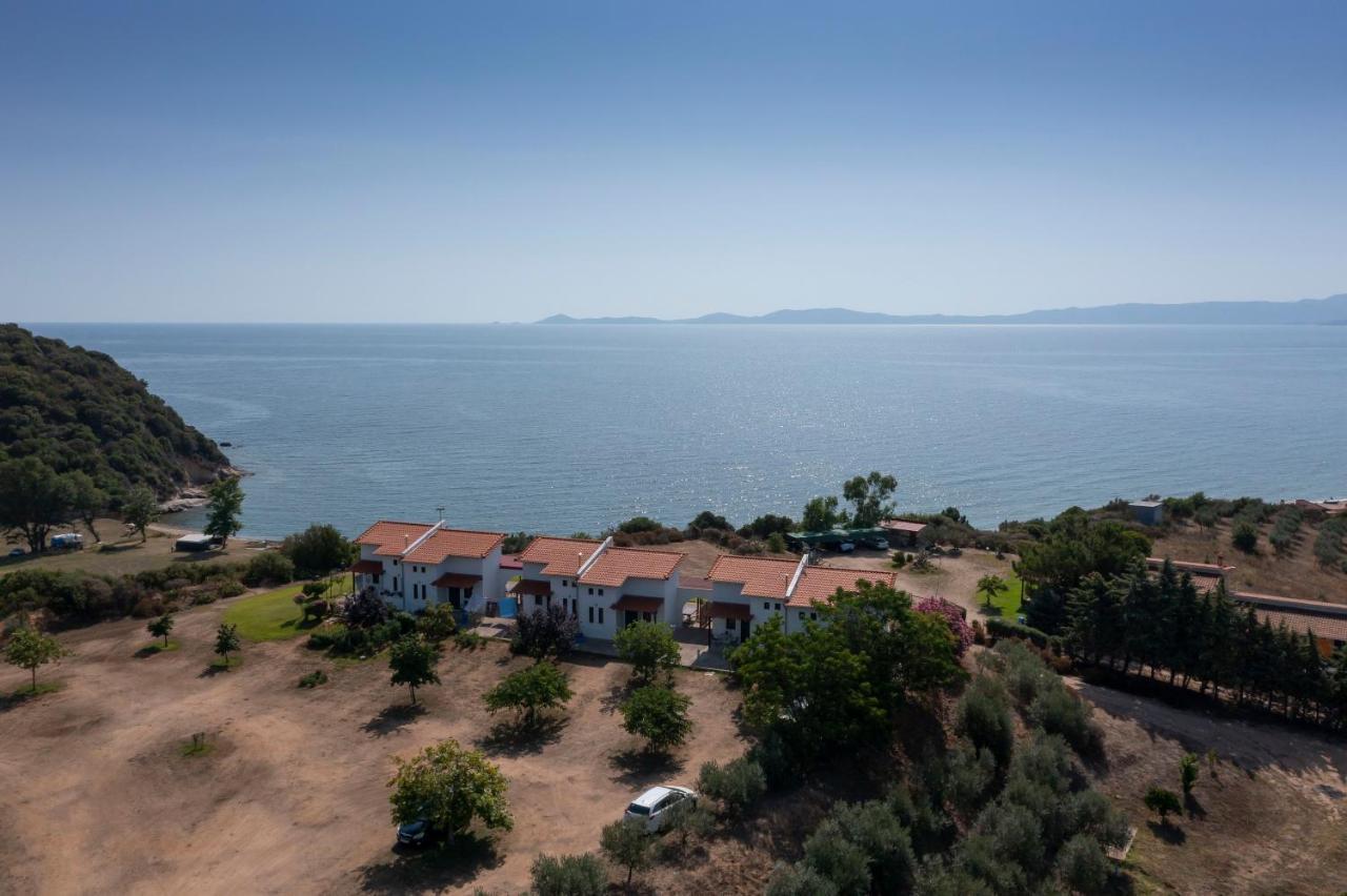Katevi Luxury Seafront Villa Ierissós Luaran gambar