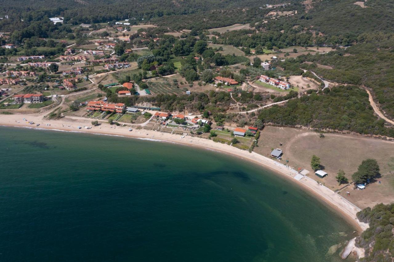 Katevi Luxury Seafront Villa Ierissós Luaran gambar