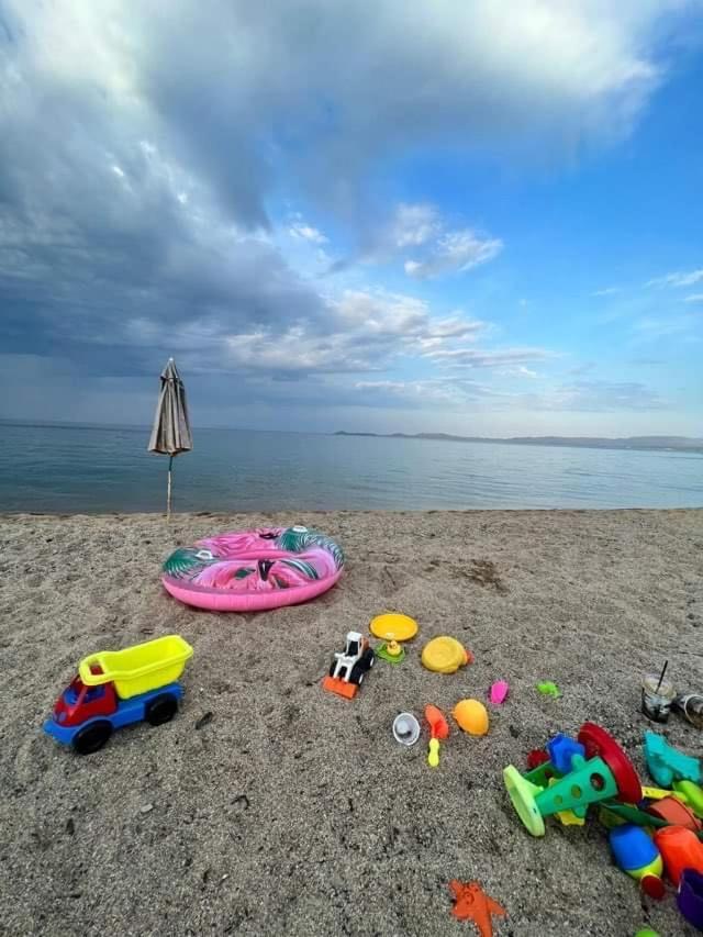 Katevi Luxury Seafront Villa Ierissós Luaran gambar